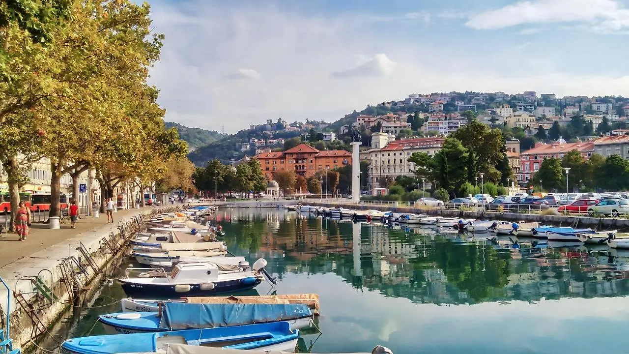 Pomerio Apartments Rijeka Croatia